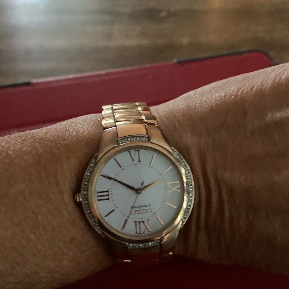 Eco drive watch